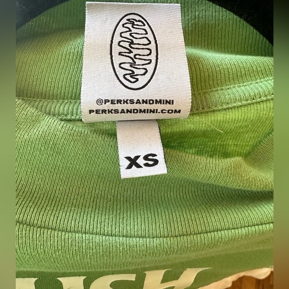 Perks and Mini Green Mushroom Tee - Picture 6 of 8